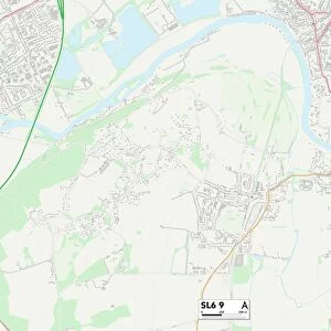 South Buckinghamshire SL6 9 Map