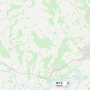 South Buckinghamshire SL7 2 Map