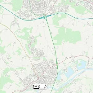 South Buckinghamshire SL7 3 Map