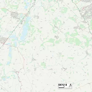 South Derbyshire DE12 8 Map