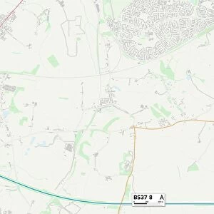 South Gloucestershire BS37 8 Map
