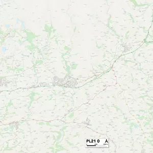 South Hams PL21 0 Map
