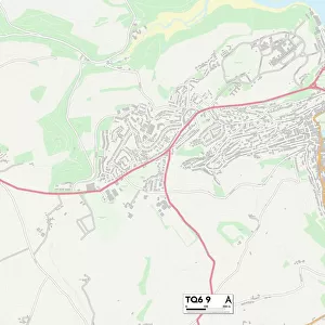South Hams TQ6 9 Map