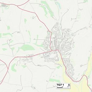 South Hams TQ7 1 Map