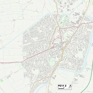 South Holland PE11 2 Map