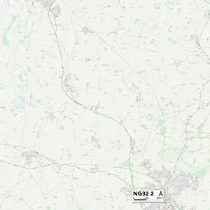South Kesteven NG32 2 Map
