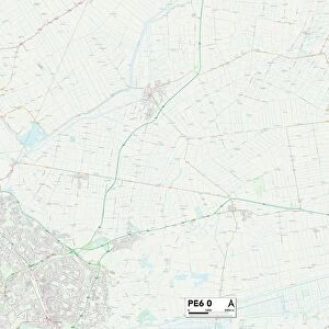 South Kesteven PE6 0 Map