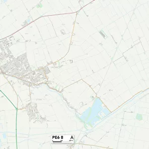 South Kesteven PE6 8 Map