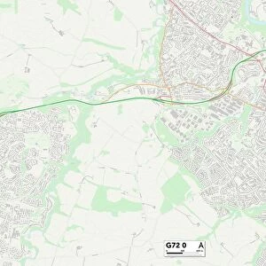 South Lanarkshire G72 0 Map