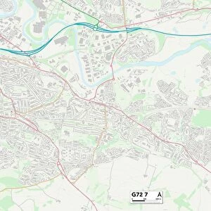 South Lanarkshire G72 7 Map