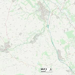 South Lanarkshire ML9 3 Map