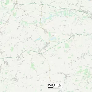 South Norfolk IP22 1 Map