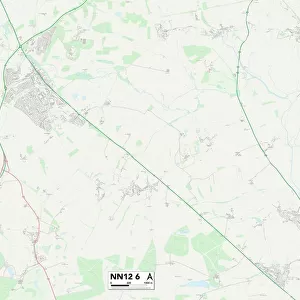 South Northamptonshire NN12 6 Map