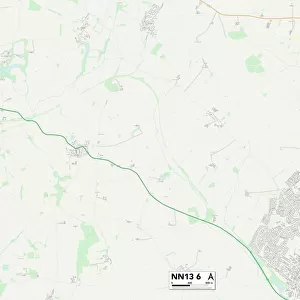 South Northamptonshire NN13 6 Map