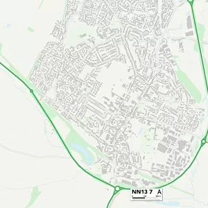 South Northamptonshire NN13 7 Map