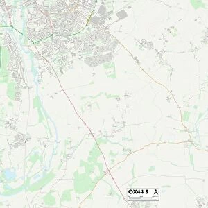 South Oxfordshire OX44 9 Map