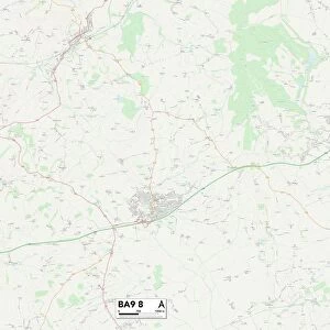 South Somerset BA9 8 Map