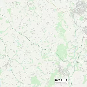 South Staffordshire DY7 5 Map