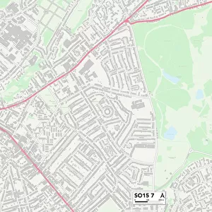 Southampton SO15 7 Map