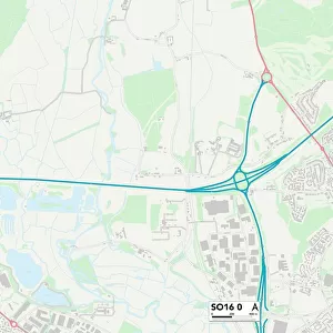 Southampton SO16 0 Map
