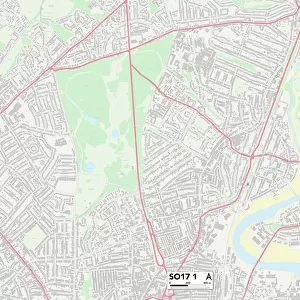 Southampton SO17 1 Map