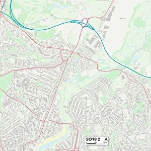 Southampton SO18 2 Map