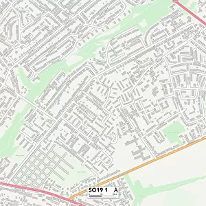 Southampton SO19 1 Map