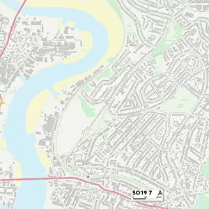 Southampton SO19 7 Map