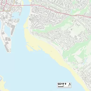 Southampton SO19 9 Map