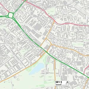Southwark SE1 5 Map
