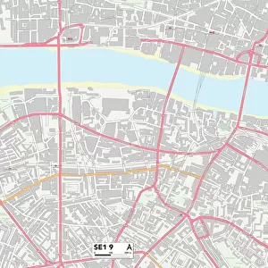 Southwark SE1 9 Map