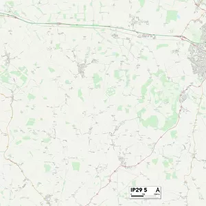 St Edmundsbury IP29 5 Map