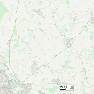 St Edmundsbury IP31 2 Map