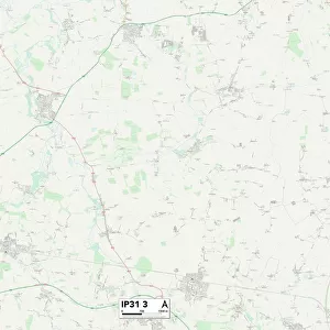 St Edmundsbury IP31 3 Map