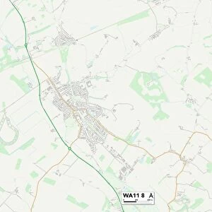 St. Helens WA11 8 Map