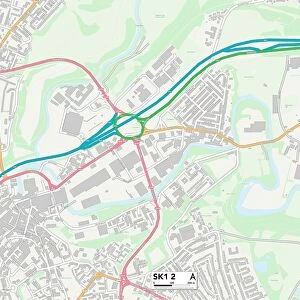 Stockport SK1 2 Map