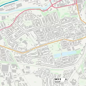Stockport SK3 9 Map