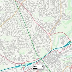 Stockport SK4 1 Map