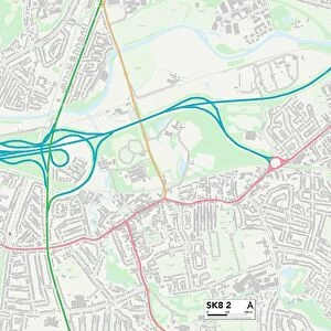 Stockport SK8 2 Map