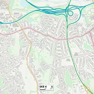 Stockport SK8 4 Map