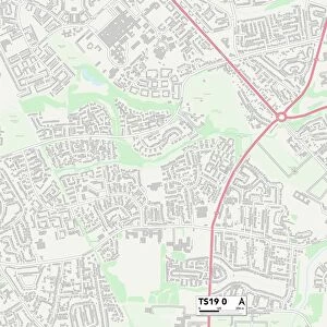Stockton-on-Tees TS19 0 Map
