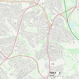 Stockton-on-Tees TS20 2 Map