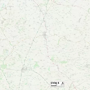 Stratford-on-Avon CV36 5 Map