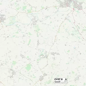 Stratford-on-Avon CV37 8 Map