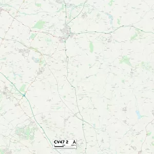 Stratford-on-Avon CV47 2 Map
