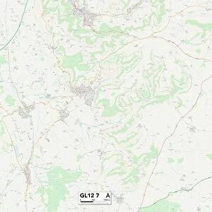 Stroud GL12 7 Map