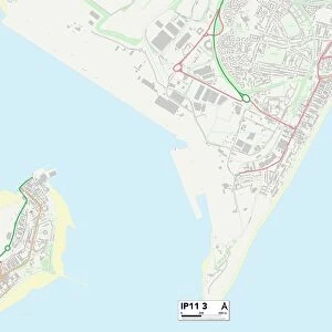 Suffolk Coastal IP11 3 Map