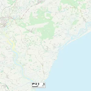 Suffolk Coastal IP12 3 Map