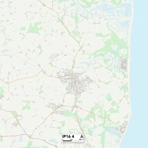 Suffolk Coastal IP16 4 Map