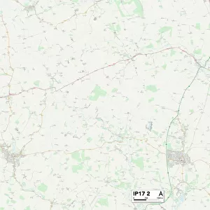 Suffolk Coastal IP17 2 Map